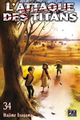 Attack on Titan Vol.34