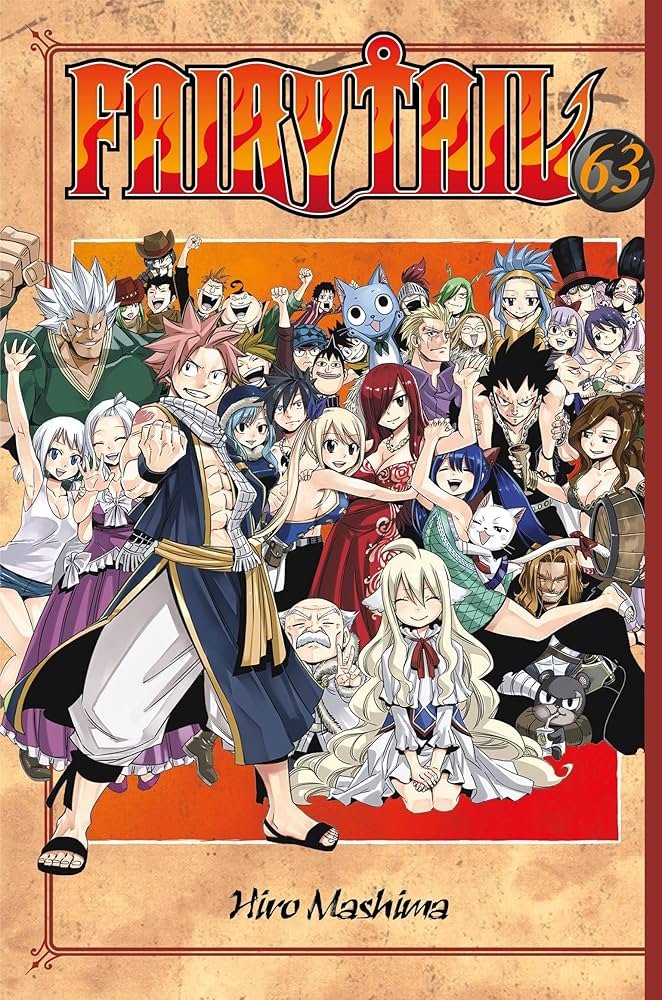 Fairy Tail Vol.63