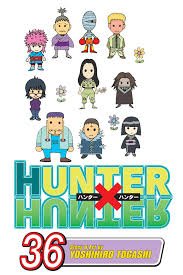 Hunter x Hunter Vol.36