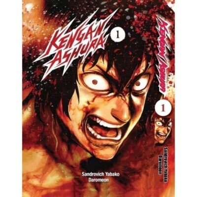 Kengan Ashura Vol.1